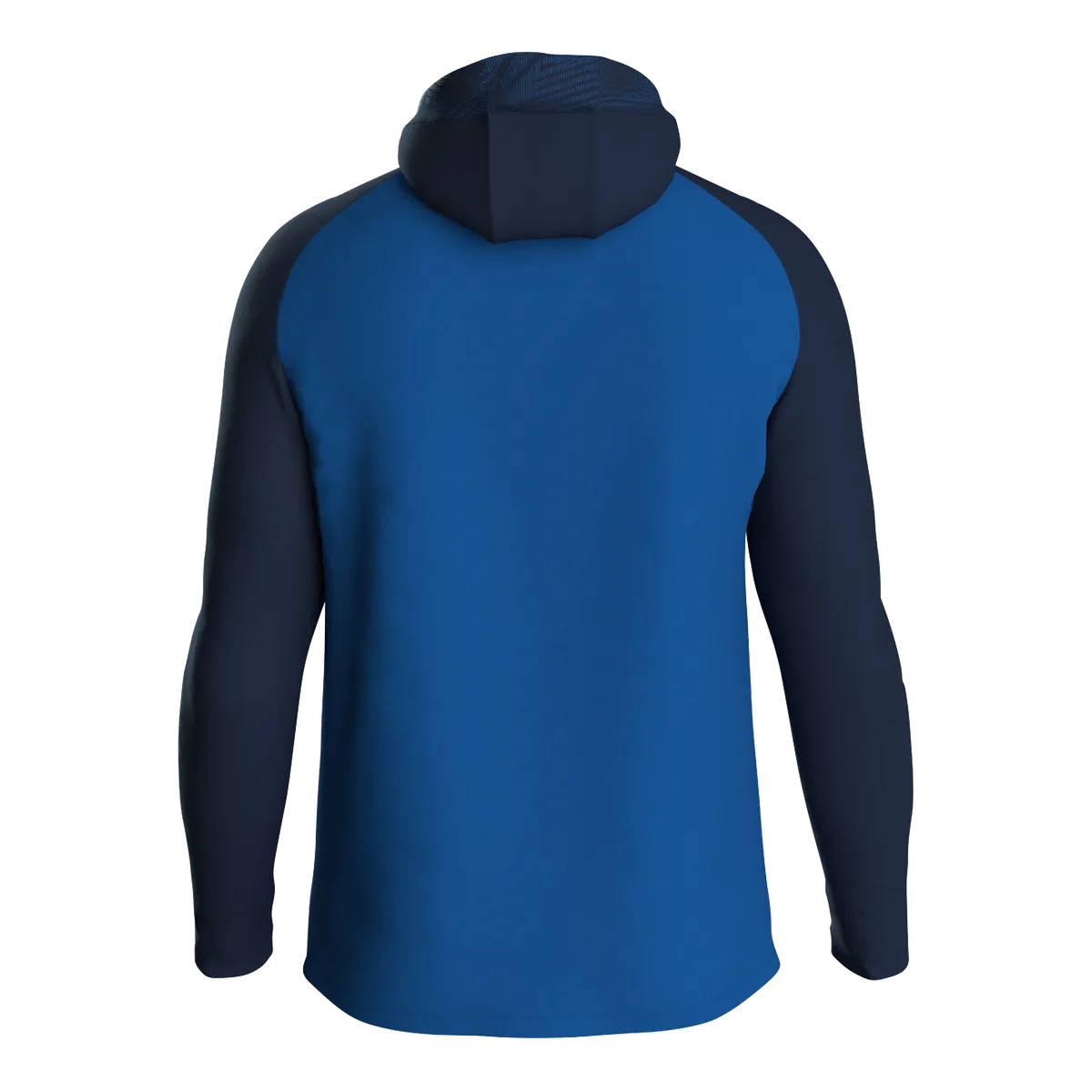 JAKO Kapuzenjacke Iconic Kinder royal/marine Rücken