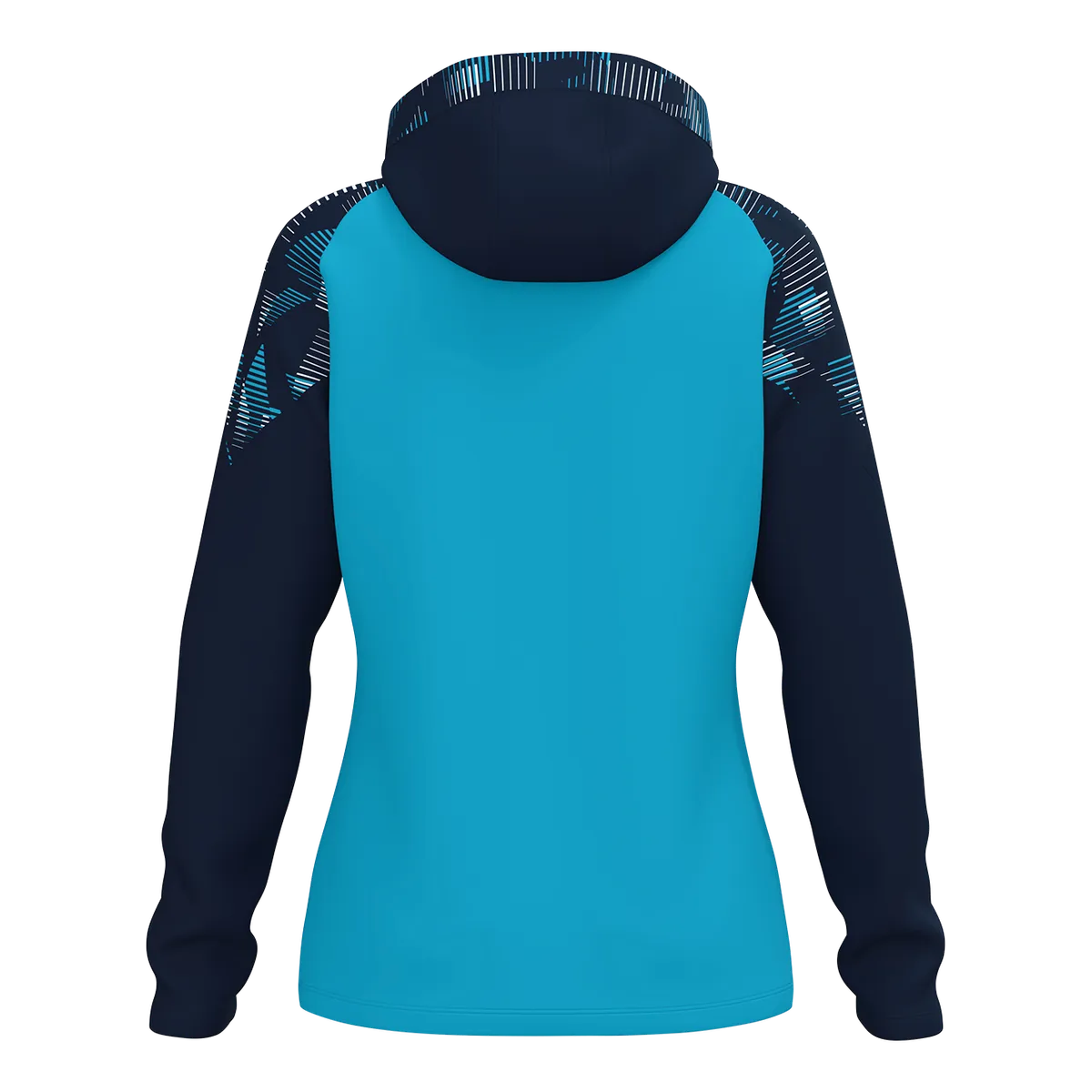 JAKO Kapuzenjacke Sonic Damen aqua/marine Rücken