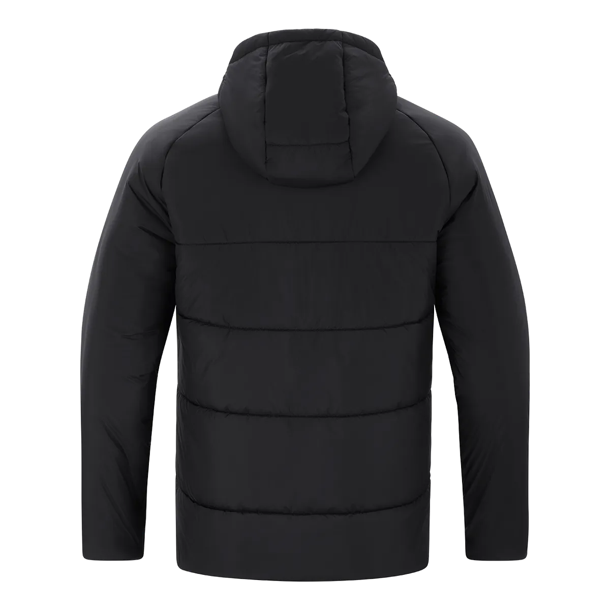 JAKO Winterjacke Steppjacke One Kinder schwarz Rücken #farbe_schwarz