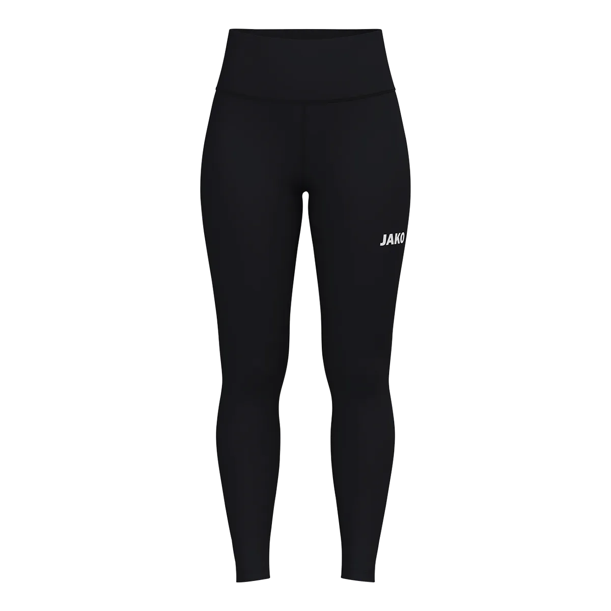 JAKO Tight One Damen schwarz Front #farbe_schwarz