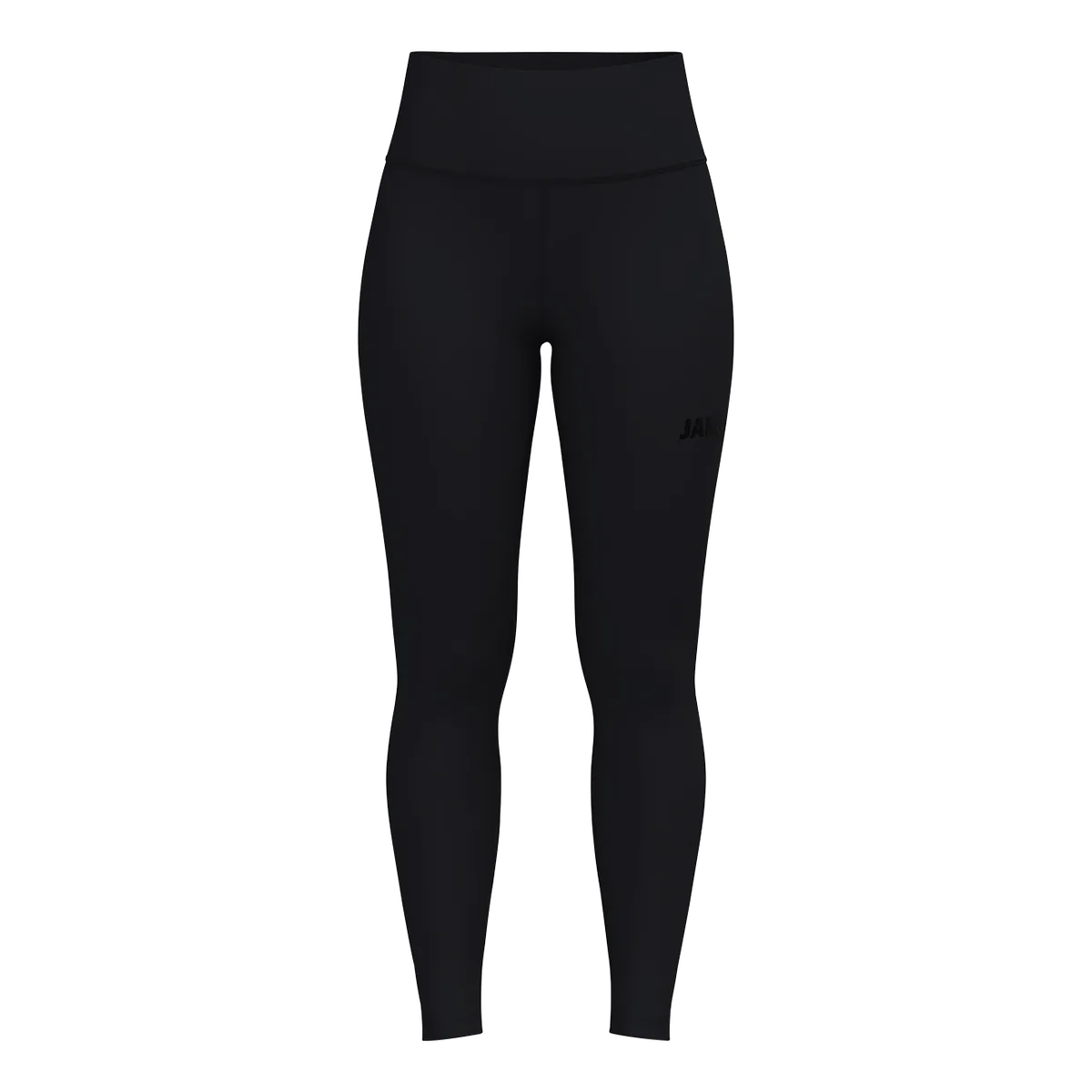 JAKO Tight One Damen schwarz/schwarz Front