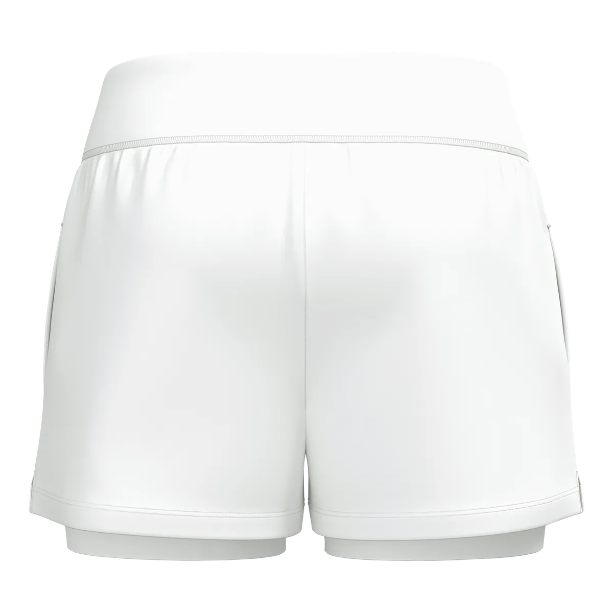 JAKO Short 2-in-1 One Damen weiß Rücken