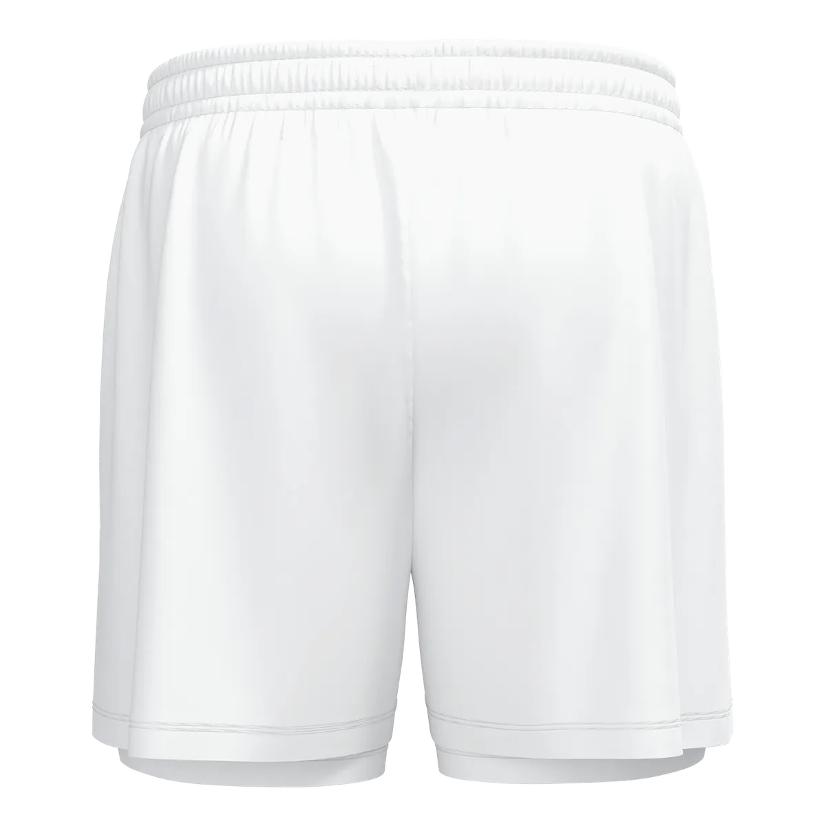 JAKO Short 2-in-1 One Unisex weiß Rücken