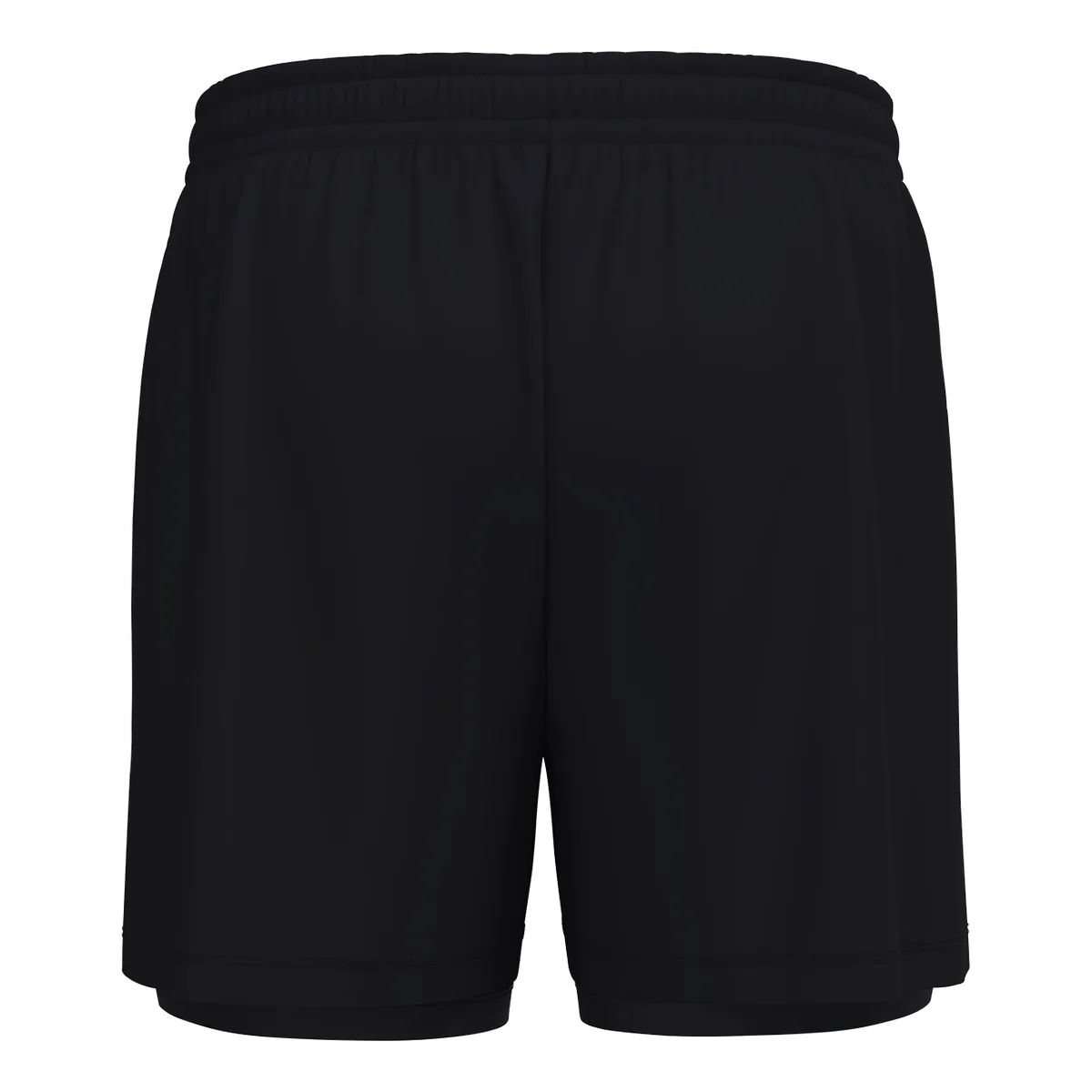JAKO Short 2-in-1 One Unisex schwarz Rücken #farbe_schwarz