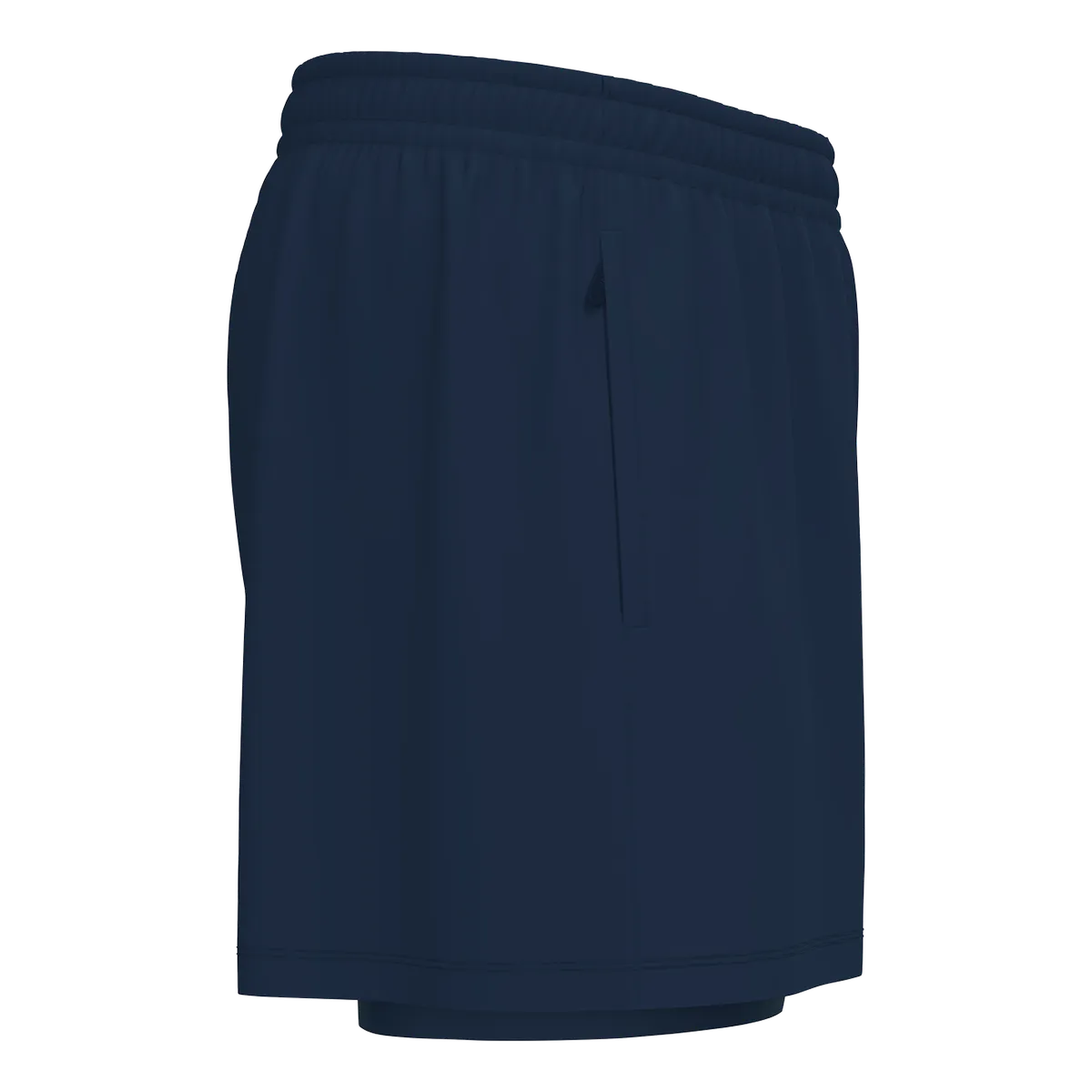 JAKO Short 2-in-1 One Unisex marine Seite