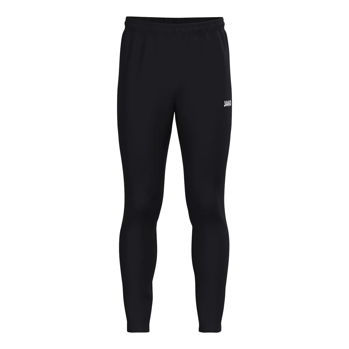 JAKO Trainingshose One Light Unisex schwarz Front #farbe_schwarz