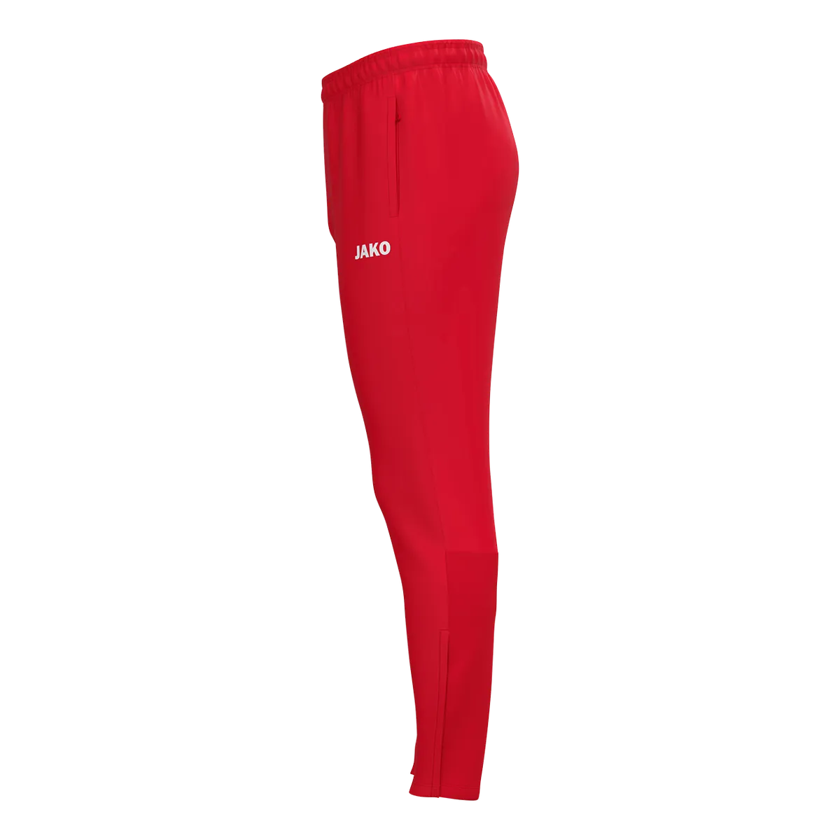 JAKO Trainingshose One Unisex rot Seite