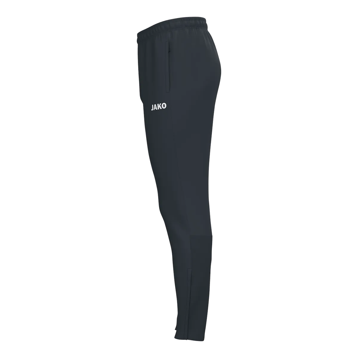 JAKO Trainingshose One Kinder anthrazit Seite