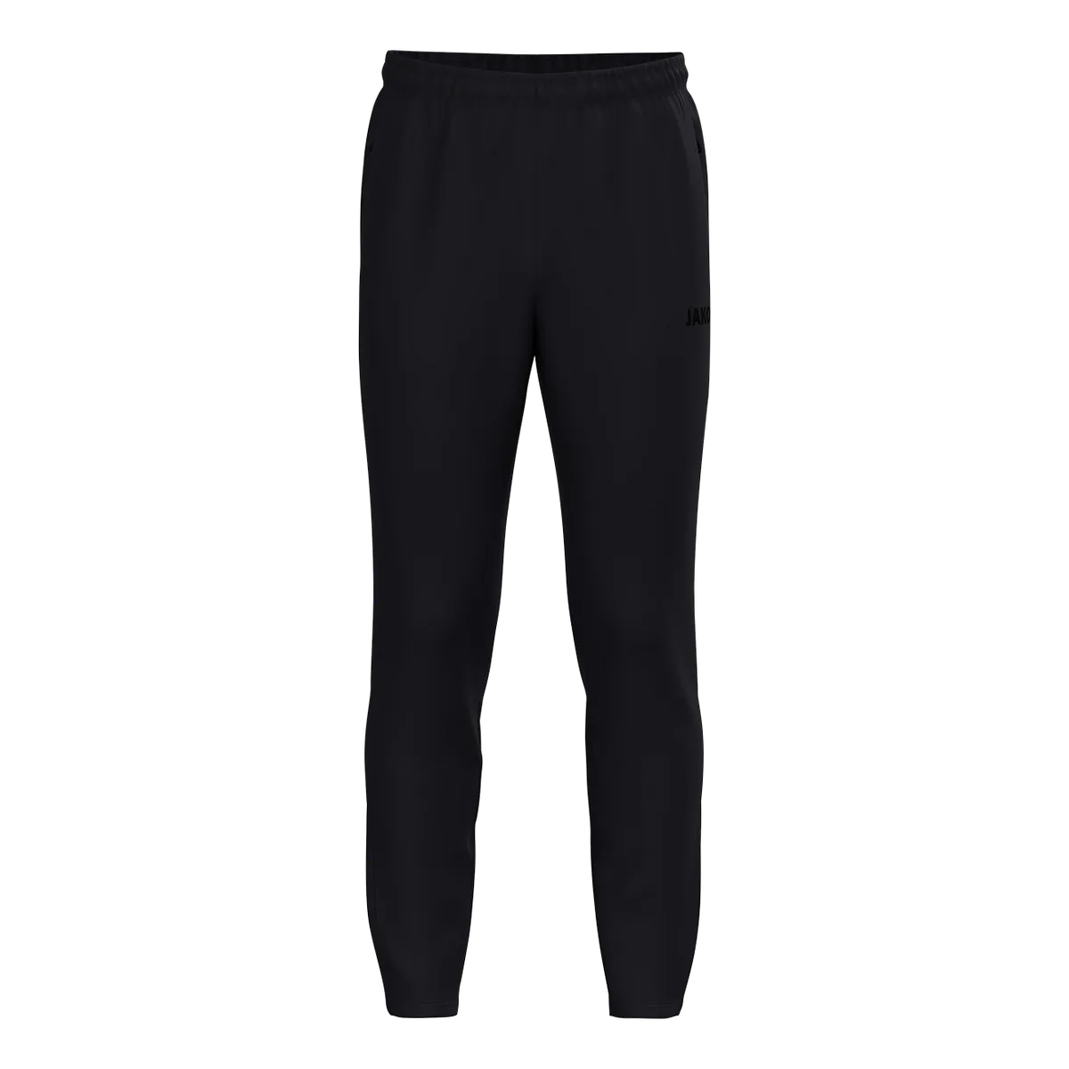 JAKO Trainingshose One Kinder schwarz/schwarz Front