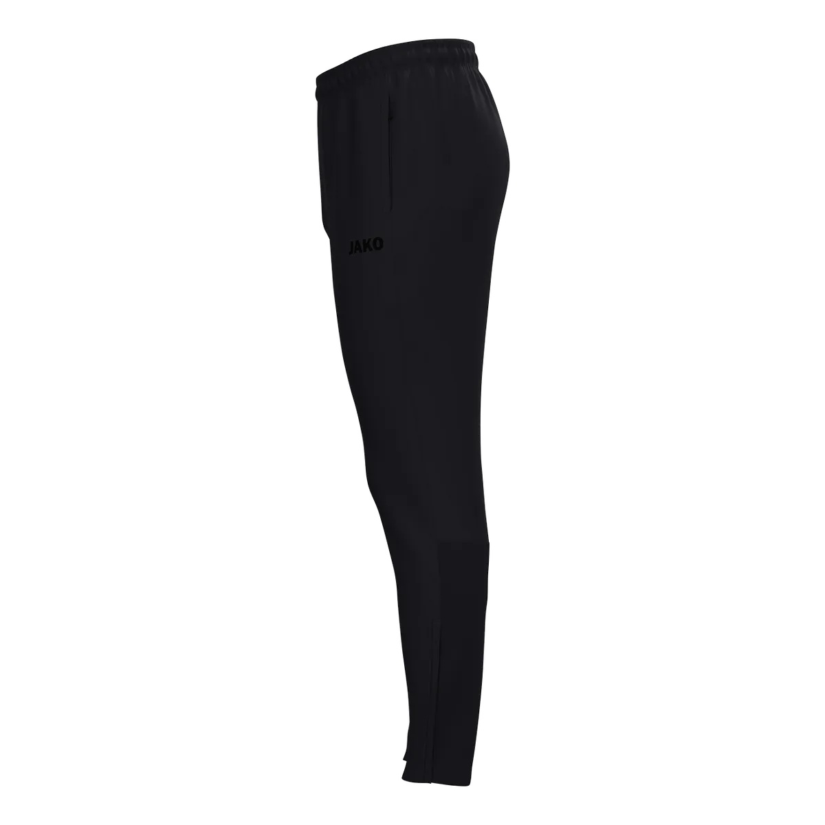JAKO Trainingshose One Kinder schwarz/schwarz Seite
