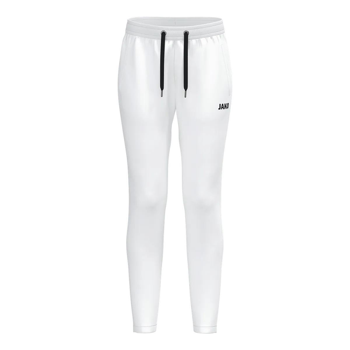 JAKO Jogginghose One Cotton Damen weiß Front