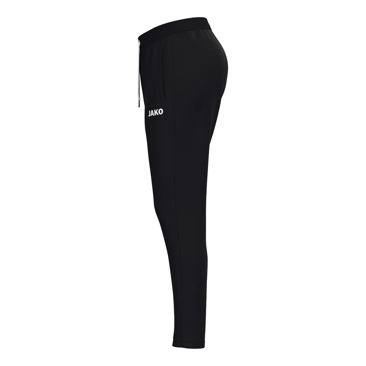 JAKO Jogginghose One Cotton Damen schwarz Seite