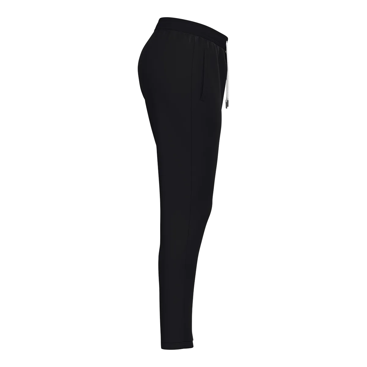 JAKO Jogginghose One Cotton Damen schwarz Seite