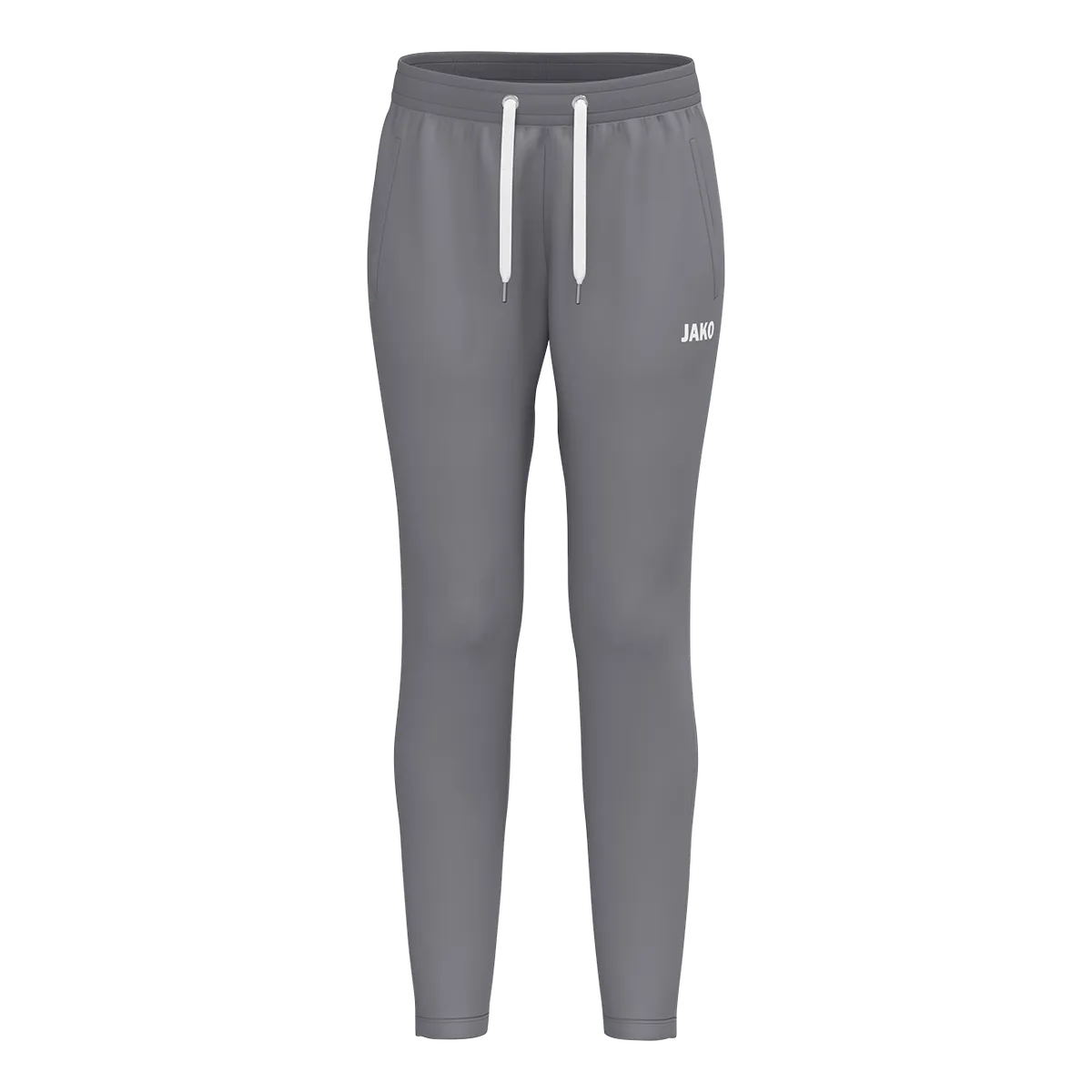 JAKO Jogginghose One Cotton Damen grau Front