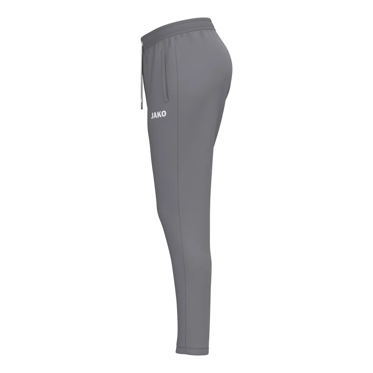 JAKO Jogginghose One Cotton Damen grau Seite