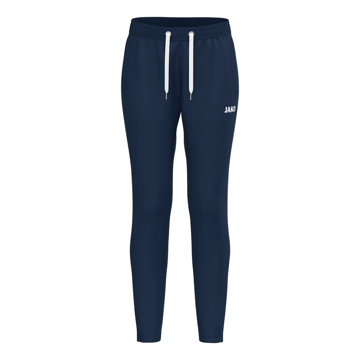 JAKO Jogginghose One Cotton Damen marine Front