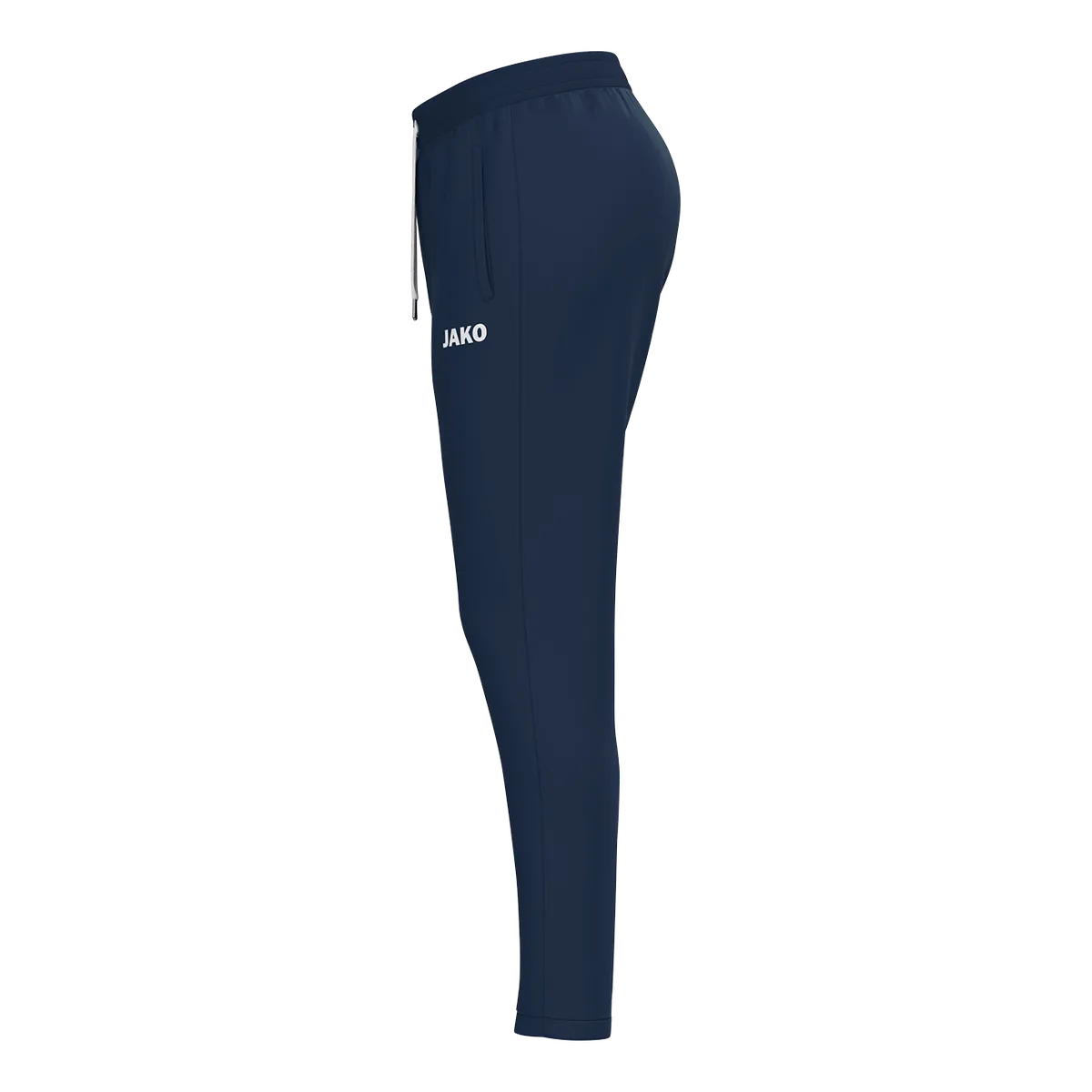 JAKO Jogginghose One Cotton Damen marine Seite