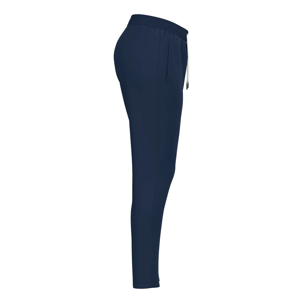 JAKO Jogginghose One Cotton Damen marine Seite