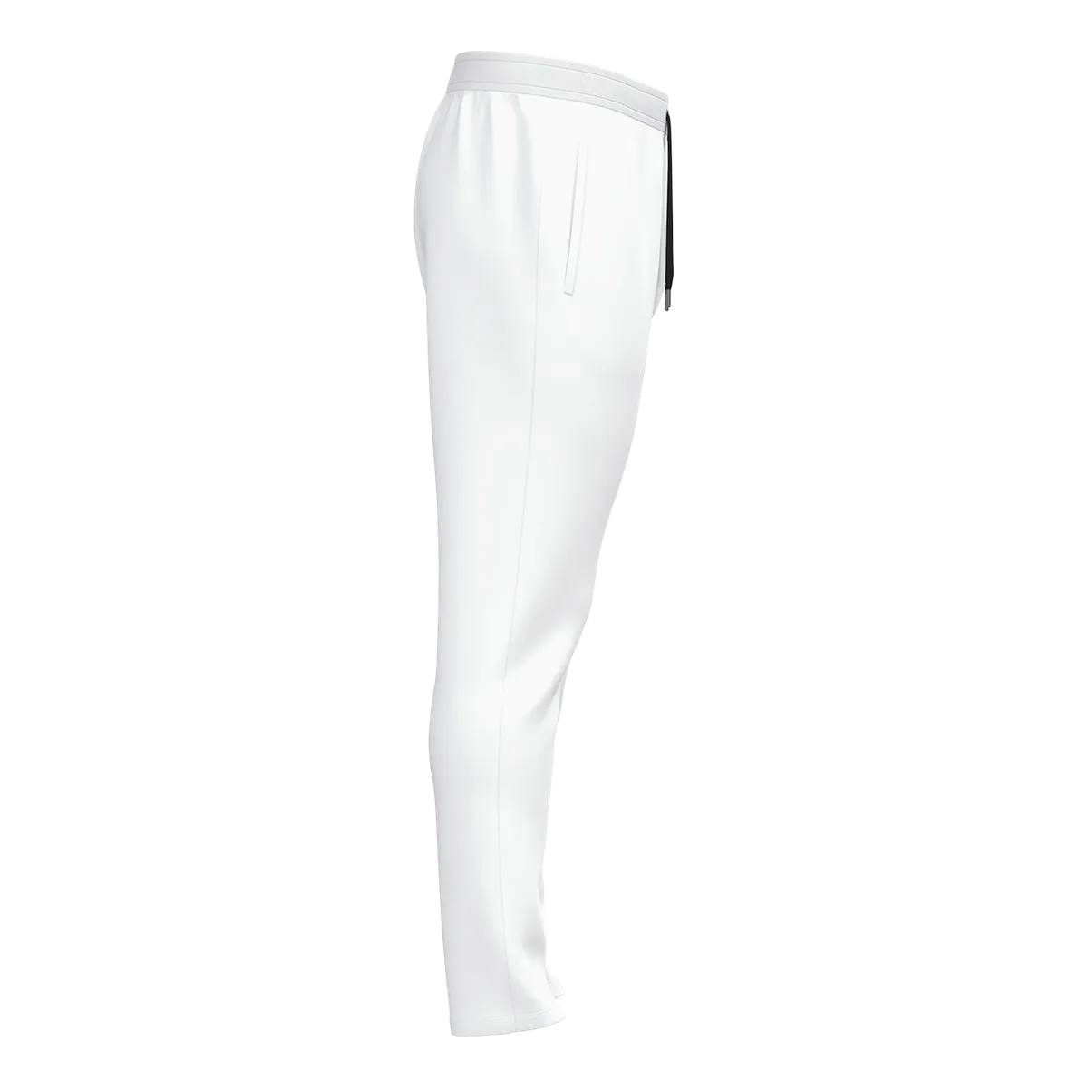 JAKO Jogginghose One Cotton Unisex weiß Seite