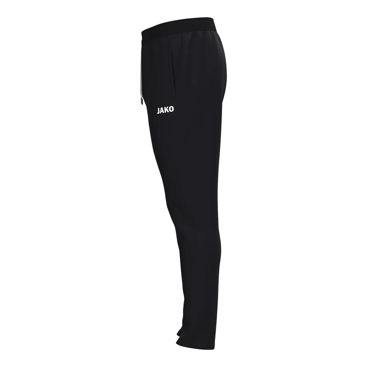 JAKO Jogginghose One Cotton Kinder schwarz Seite