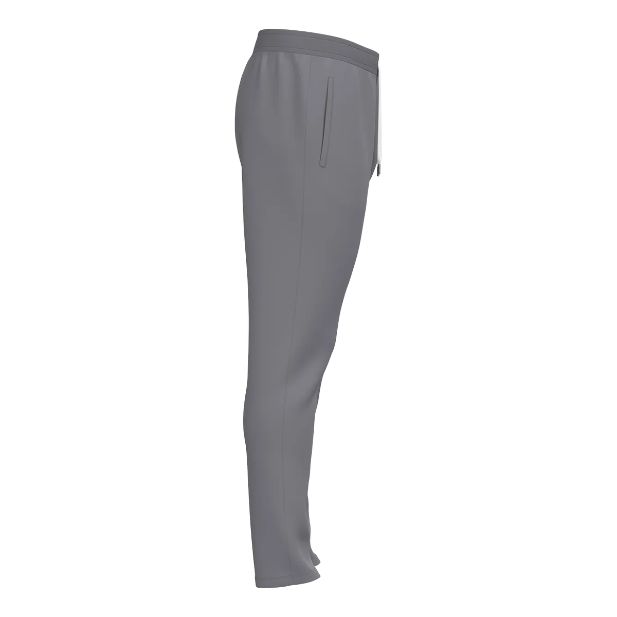 JAKO Jogginghose One Cotton Unisex grau Seite