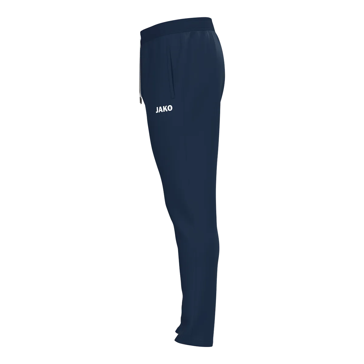JAKO Jogginghose One Cotton Kinder marine Seite