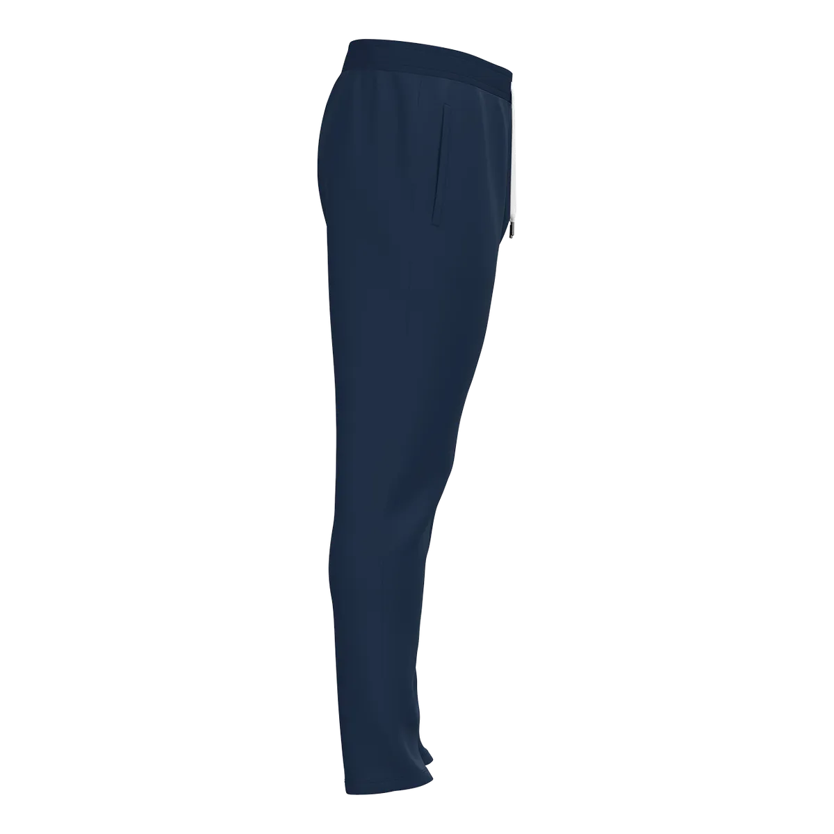 JAKO Jogginghose One Cotton Kinder marine Seite