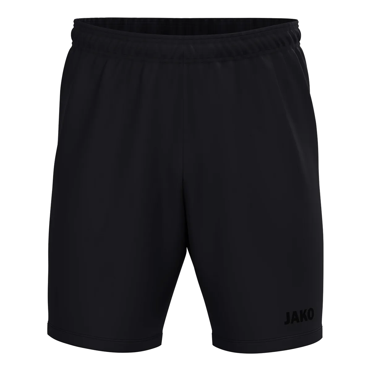 JAKO Short Training One Kinder schwarz/schwarz Front