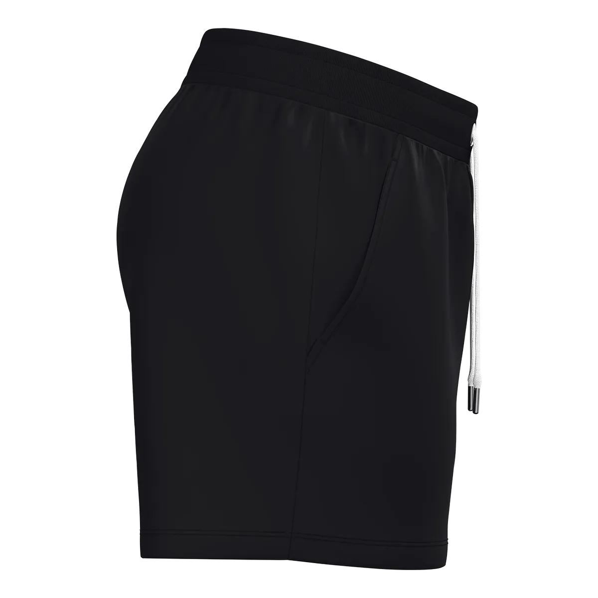 JAKO Short Jogging One Cotton Damen schwarz Seite