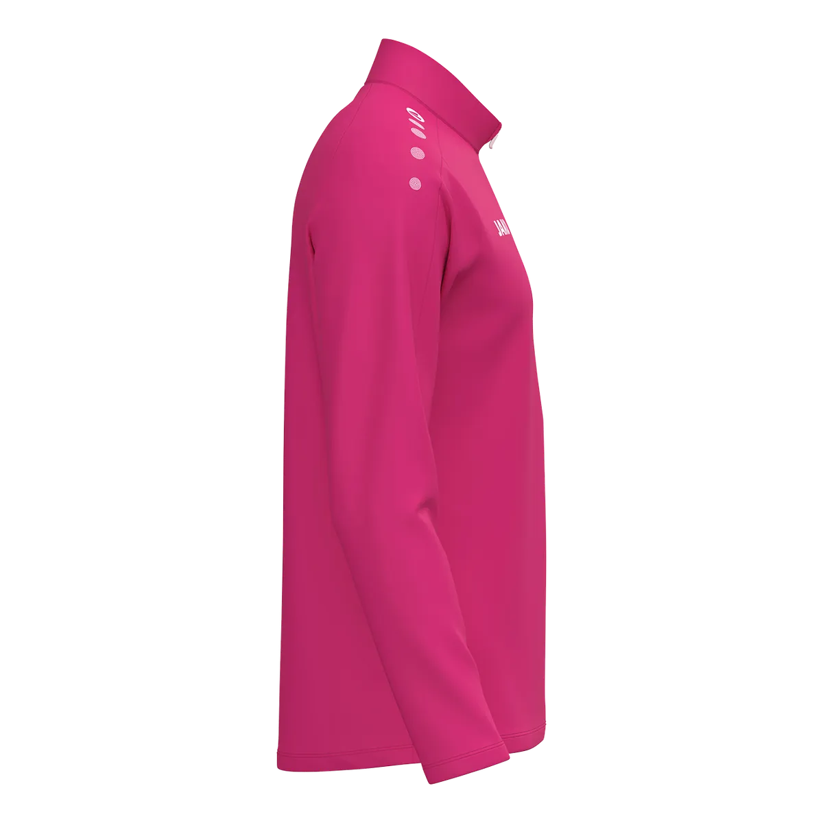 JAKO Aufwärmshirt ONE Langarm Kinder deep pink Seite