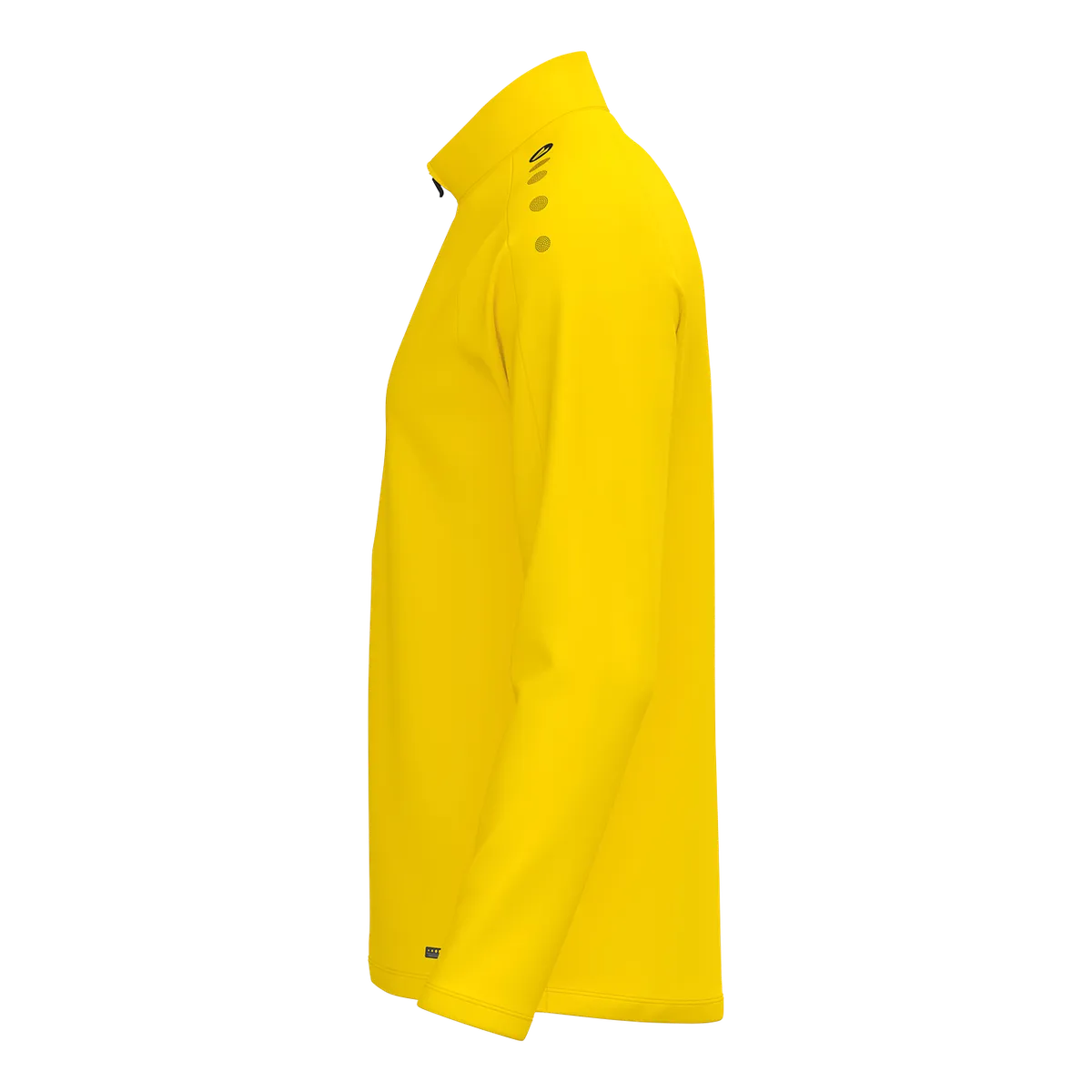 JAKO Aufwärmshirt ONE Langarm Unisex gelb Seite