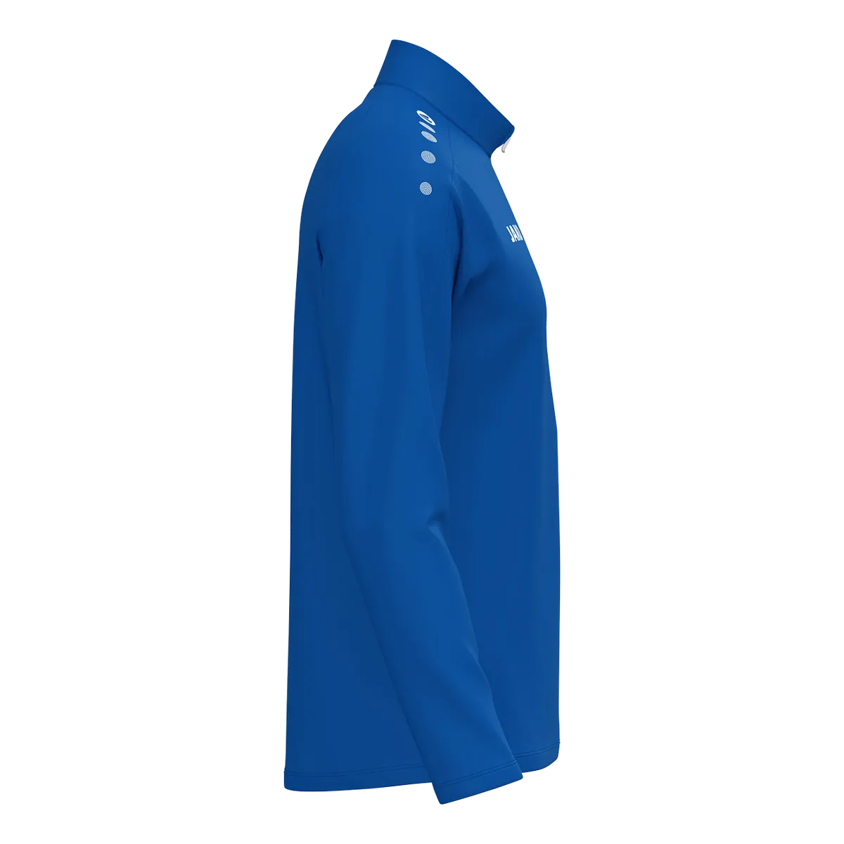 JAKO Aufwärmshirt ONE Langarm Unisex royal Seite
