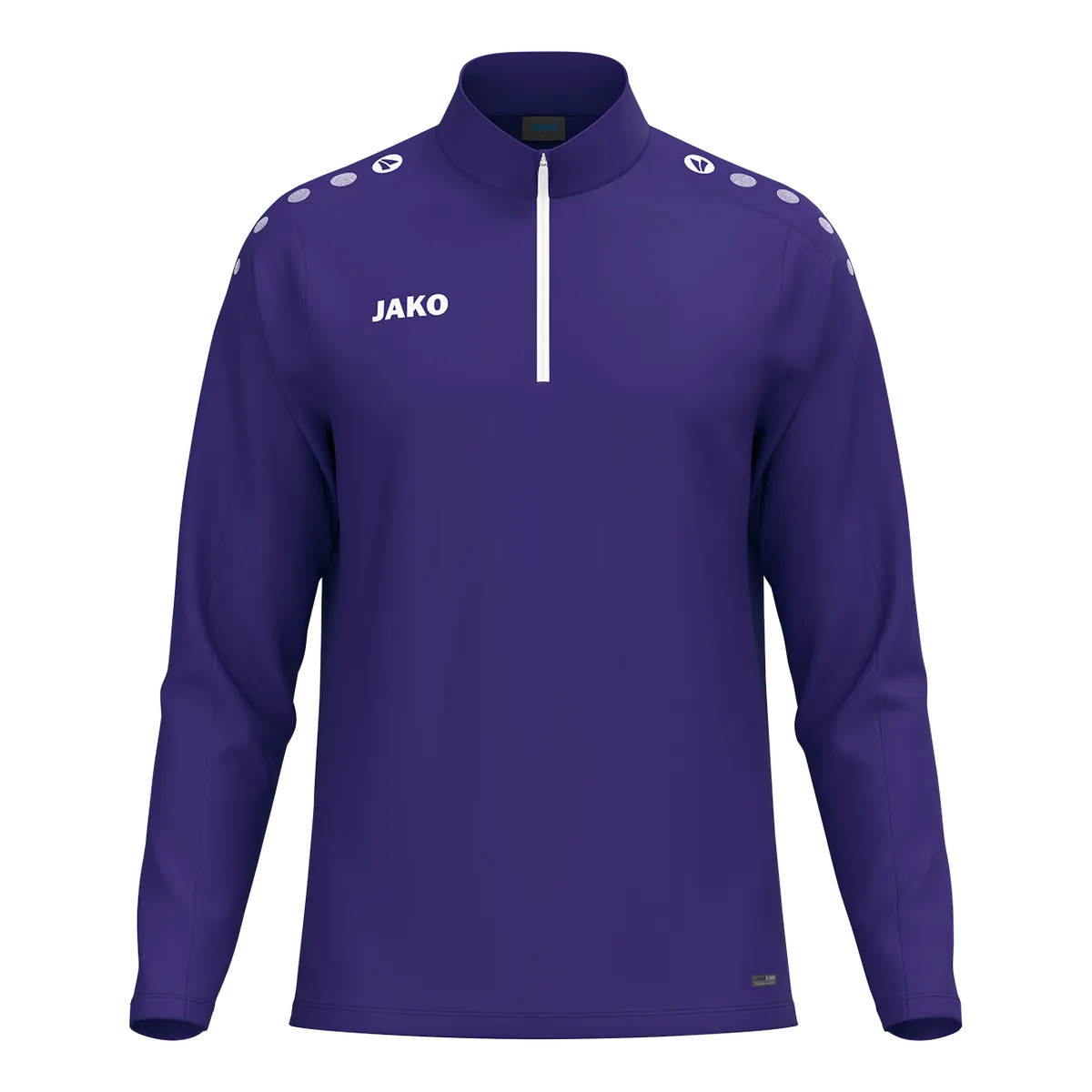 JAKO Aufwärmshirt ONE Langarm Unisex violett Front