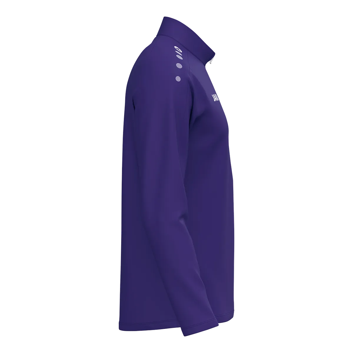 JAKO Aufwärmshirt ONE Langarm Unisex violett Seite