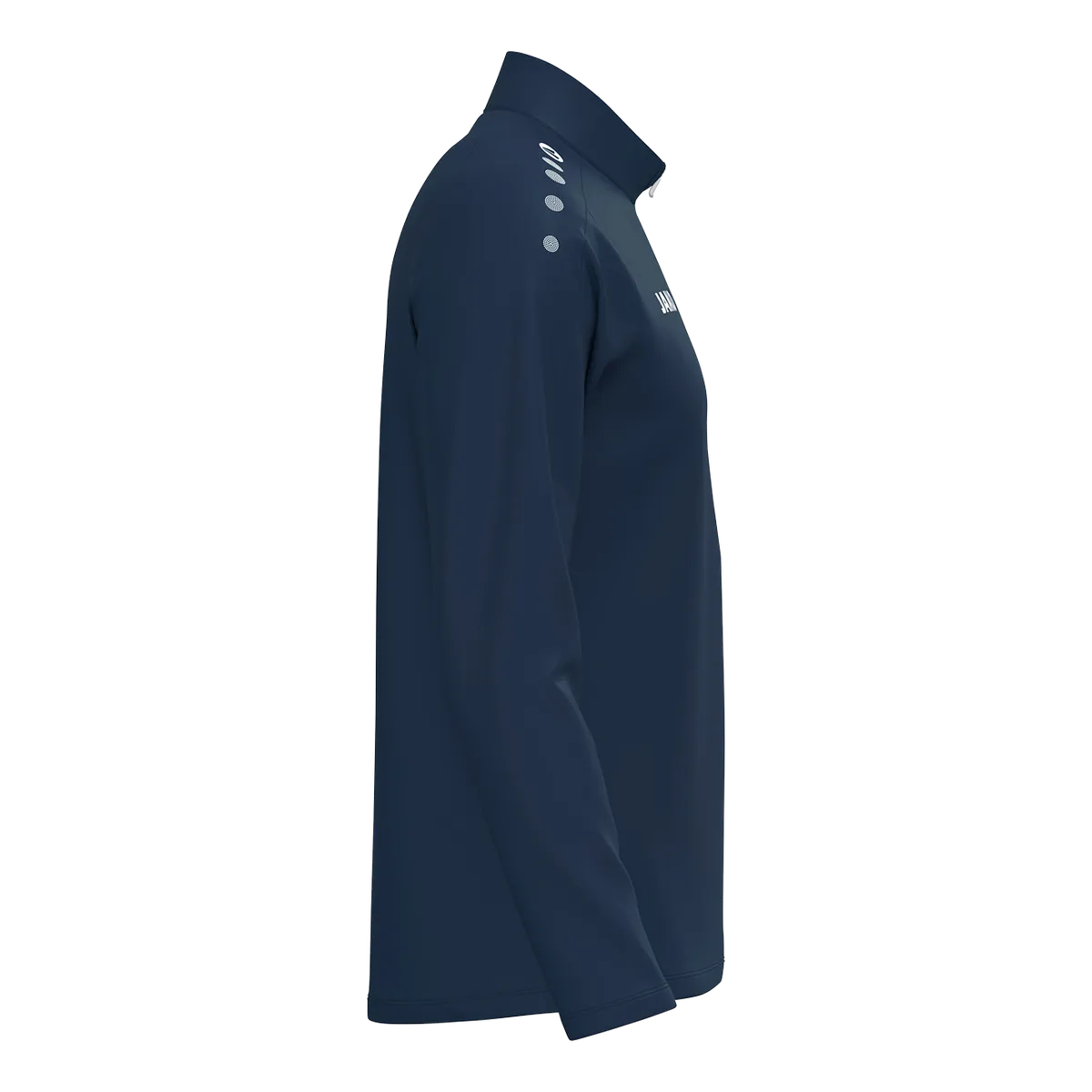 JAKO Aufwärmshirt ONE Langarm Unisex marine Seite