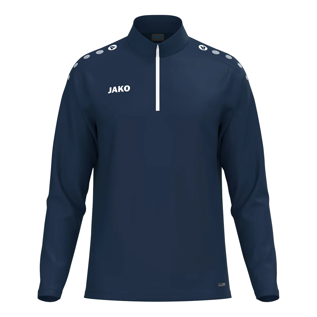 JAKO Aufwärmshirt ONE Langarm Kinder marine Front