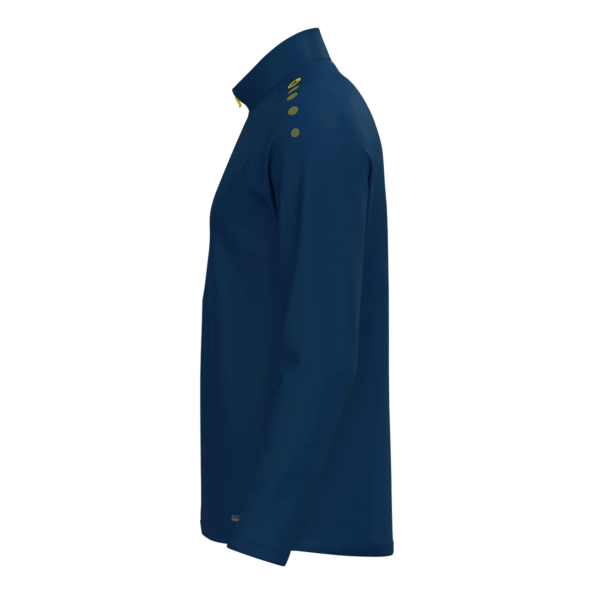 JAKO Aufwärmshirt ONE Langarm Kinder navy/citro Seite
