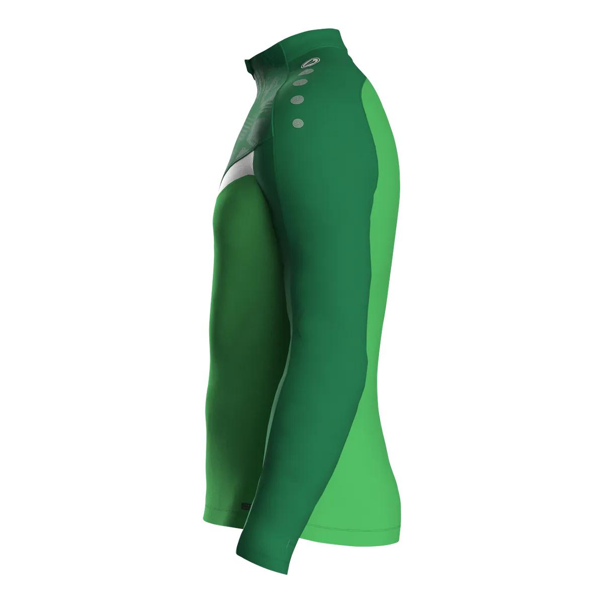 JAKO Aufwärmshirt Iconic Langarm Kinder soft green/sportgrün Seite