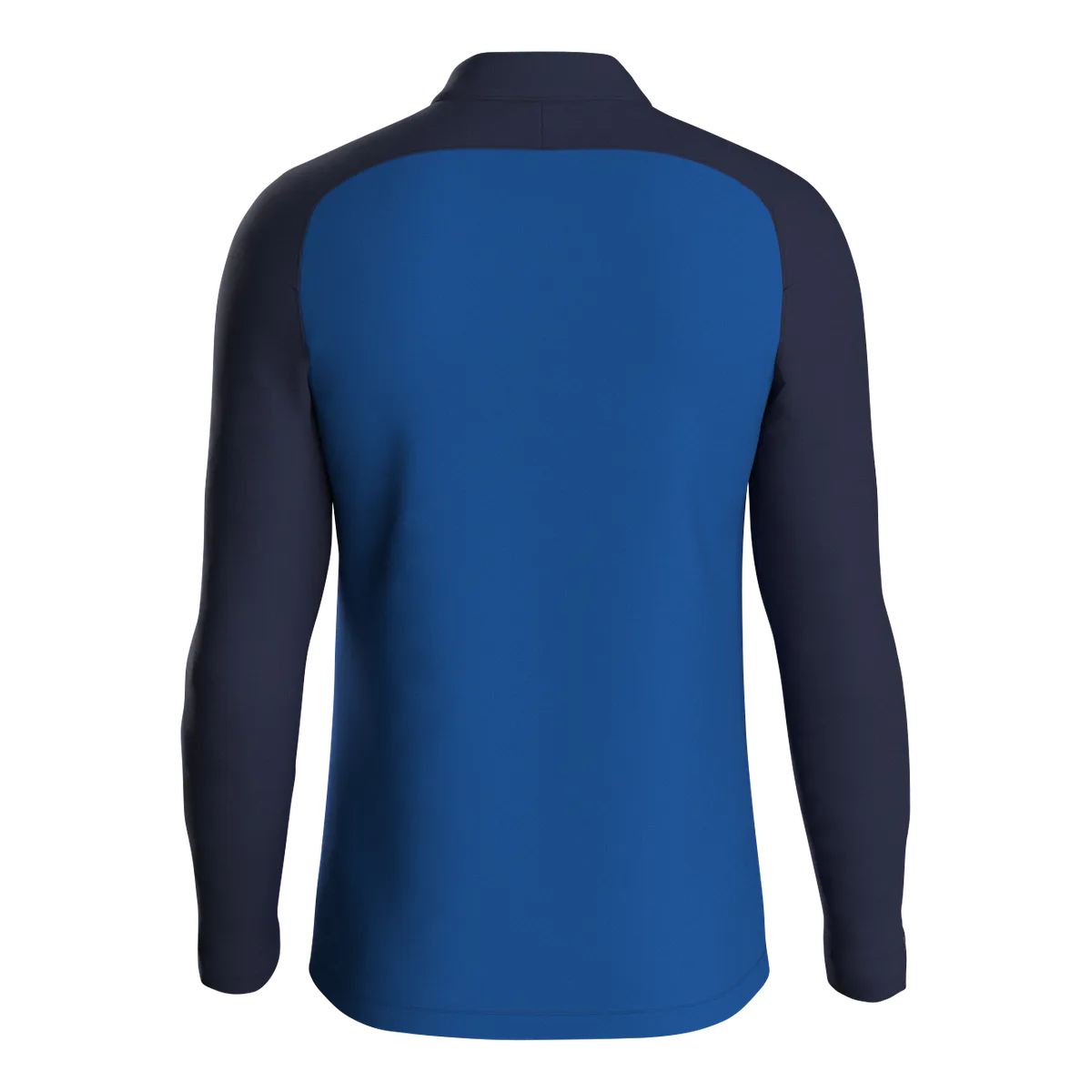 JAKO Aufwärmshirt Iconic Langarm Unisex royal/marine Rücken