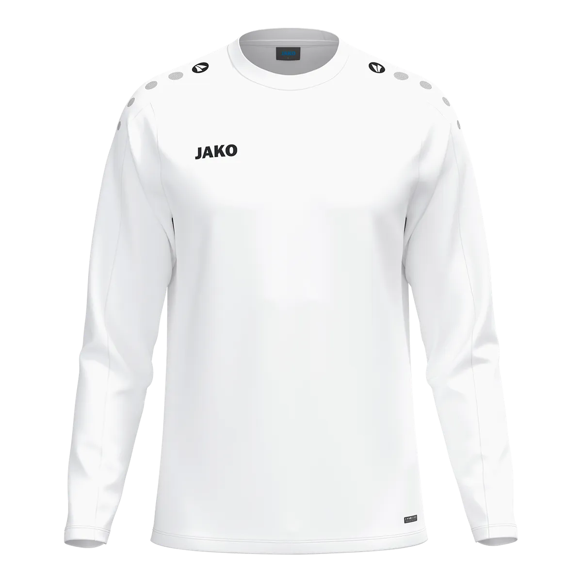 JAKO Sweatshirt ONE Unisex weiß Front