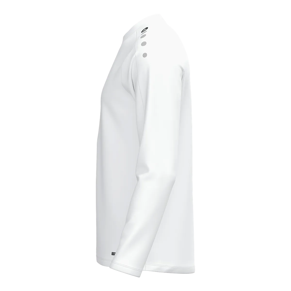 JAKO Sweatshirt ONE Kinder weiß Seite