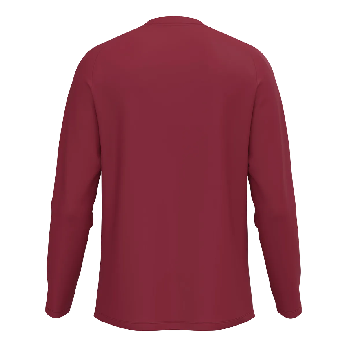JAKO Sweatshirt ONE Unisex bordeaux Rücken