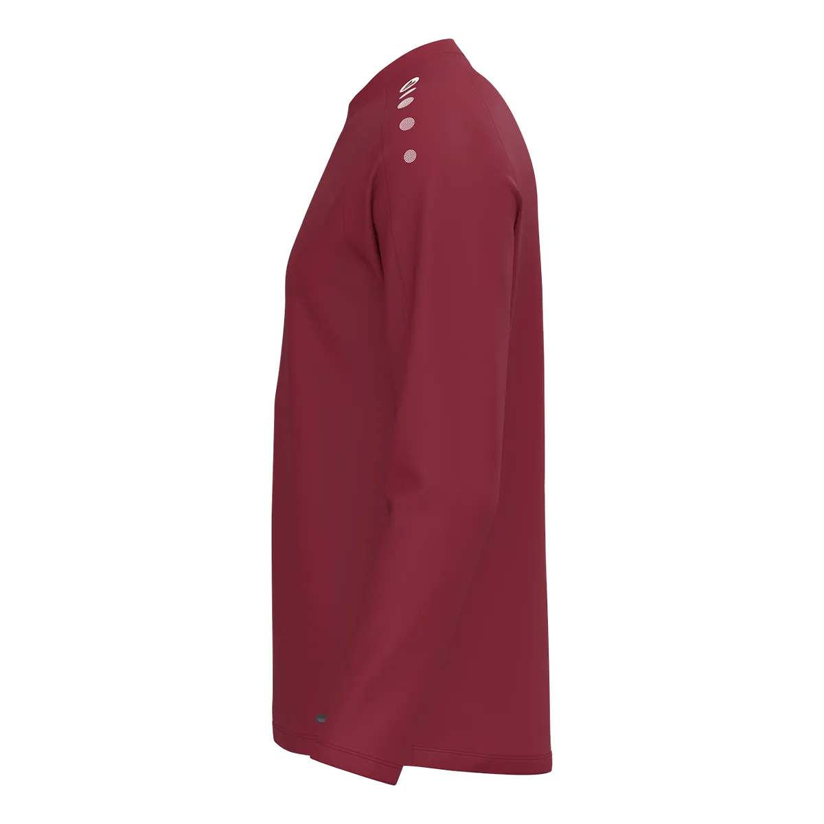 JAKO Sweatshirt ONE Unisex bordeaux Seite