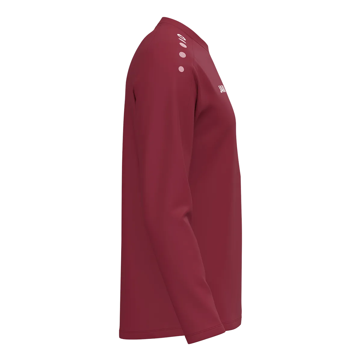 JAKO Sweatshirt ONE Kinder bordeaux Seite