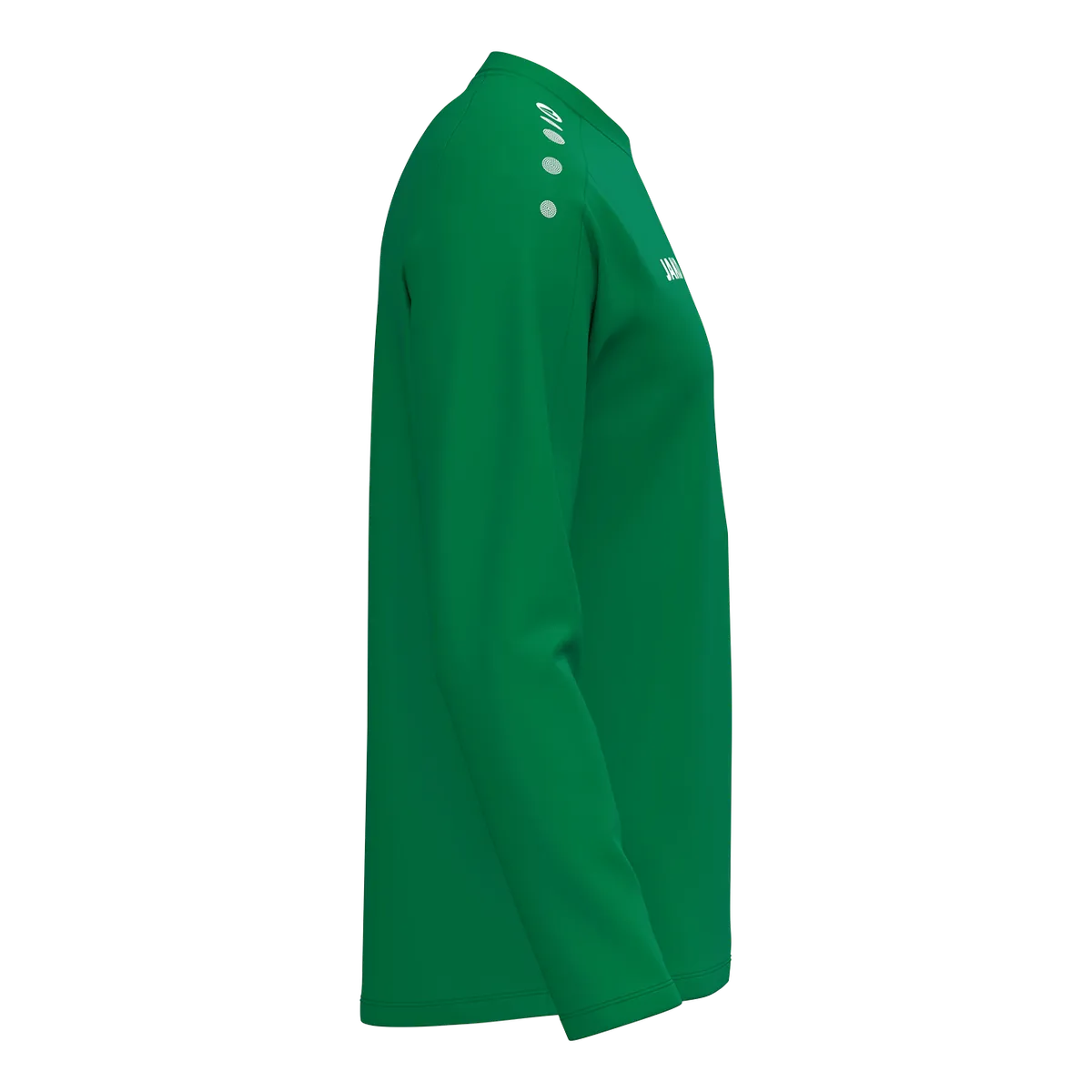 JAKO Sweatshirt ONE Kinder sportgrün Seite