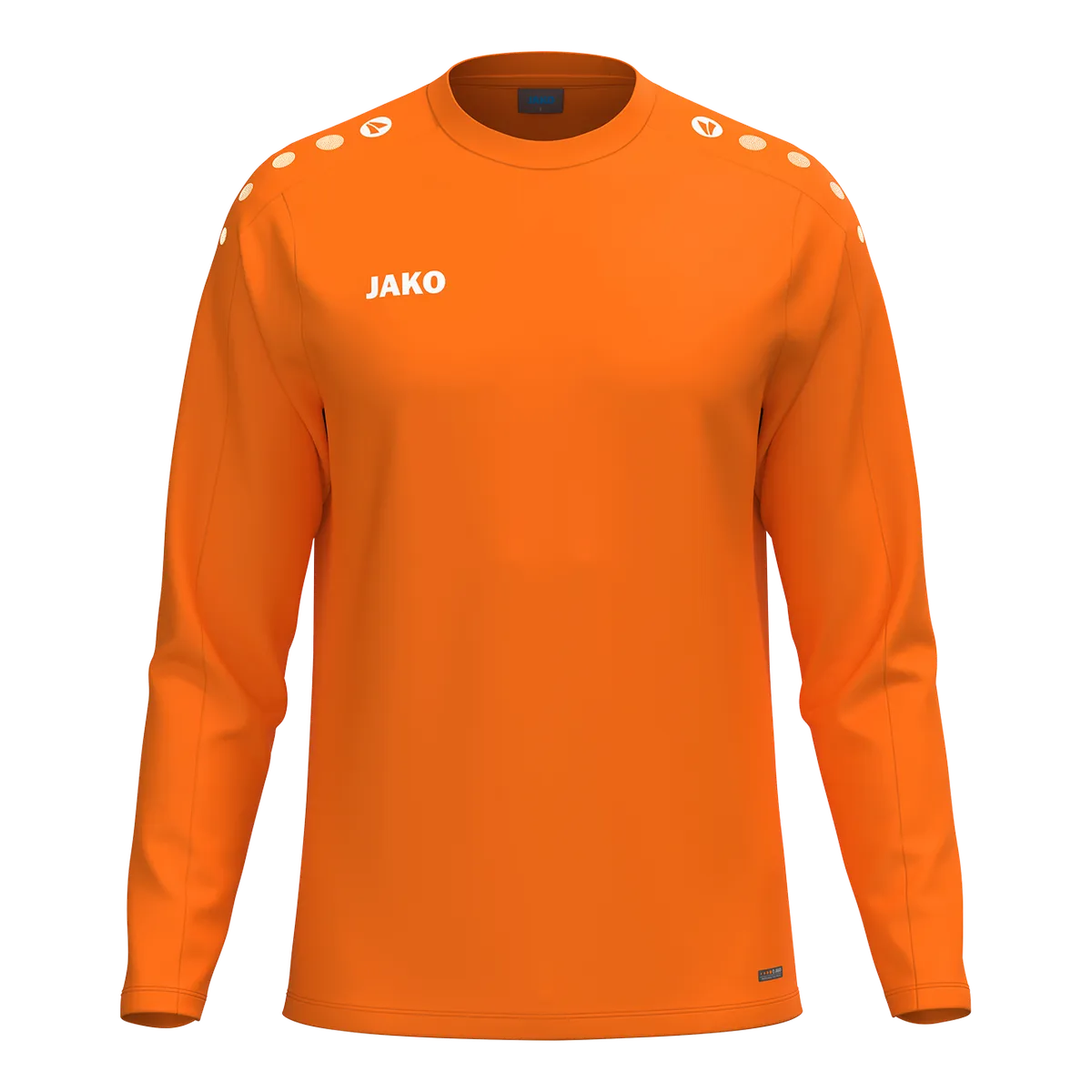 JAKO Sweatshirt ONE Kinder neonorange Front