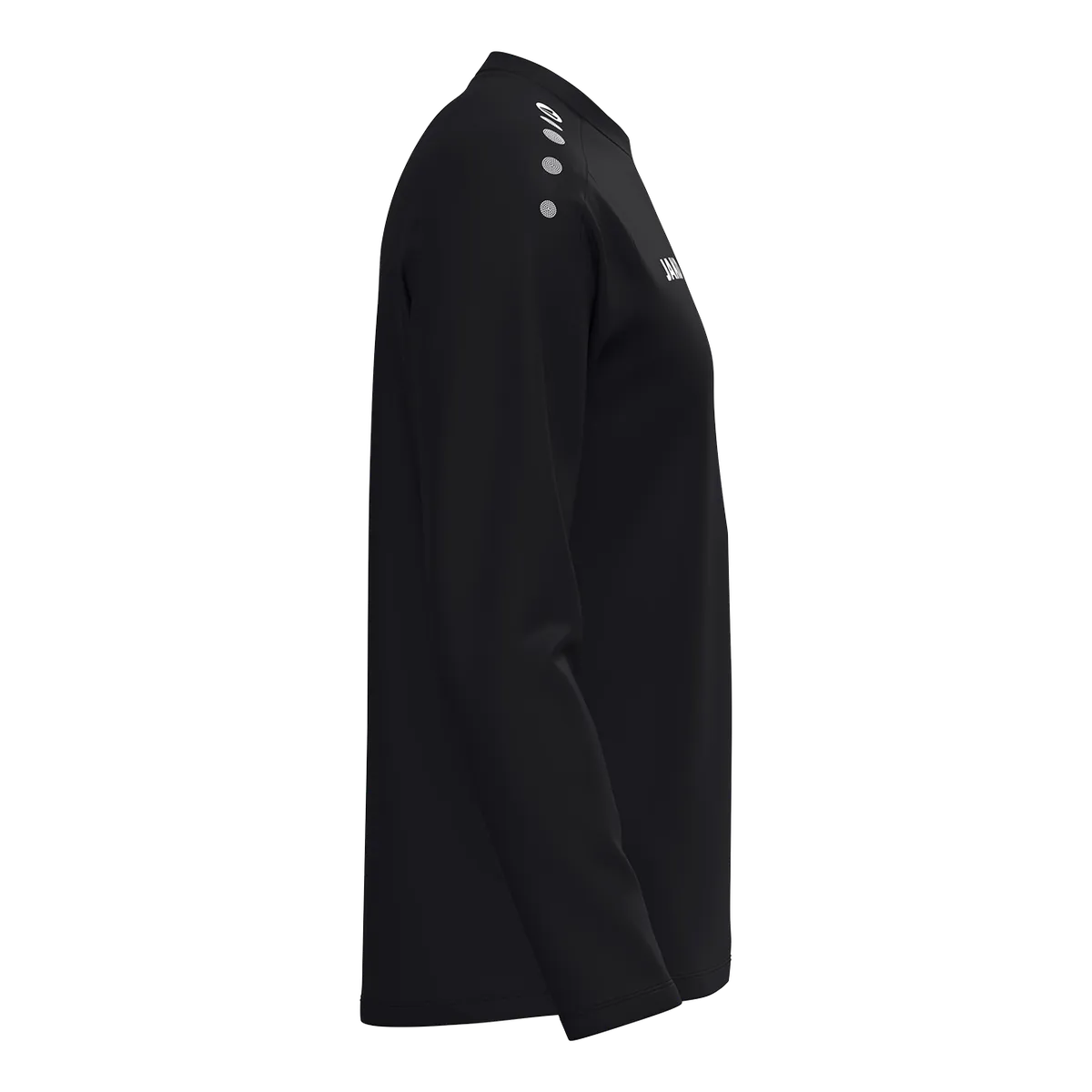 JAKO Sweatshirt ONE Kinder schwarz Seite