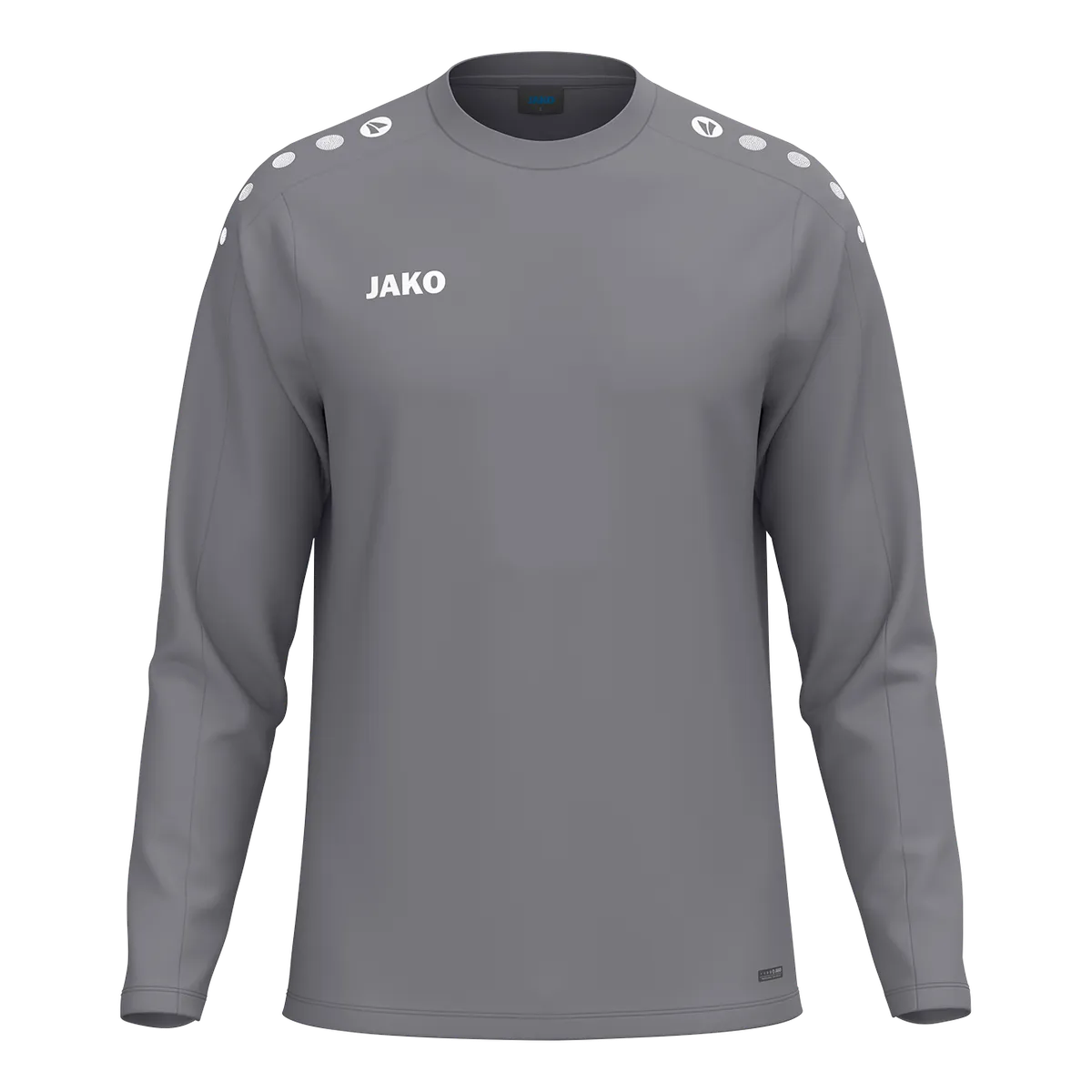 JAKO Sweatshirt ONE Unisex grau Front