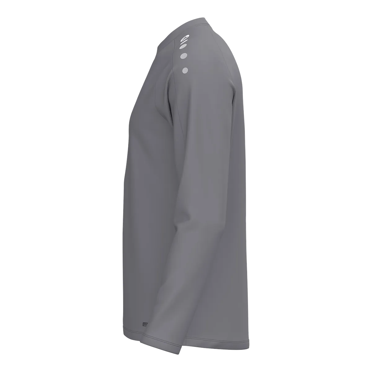 JAKO Sweatshirt ONE Kinder grau Seite