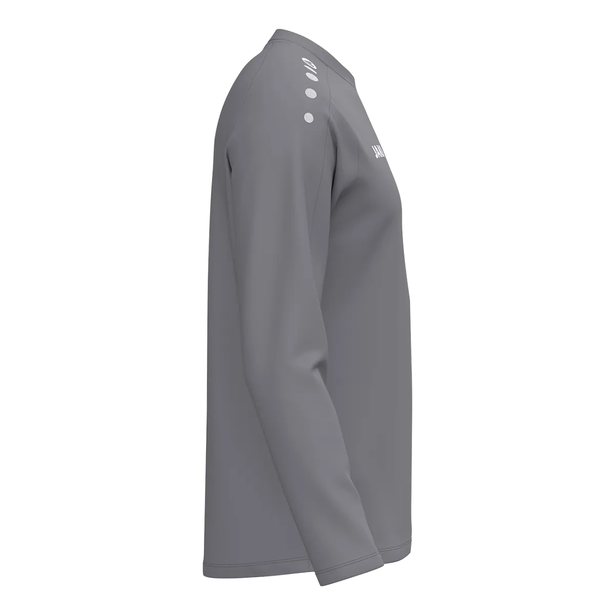 JAKO Sweatshirt ONE Unisex grau Seite